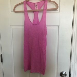 NWOT VS Pink Racerback Tank